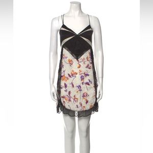 Zadig & Voltaire silk slip dress xs